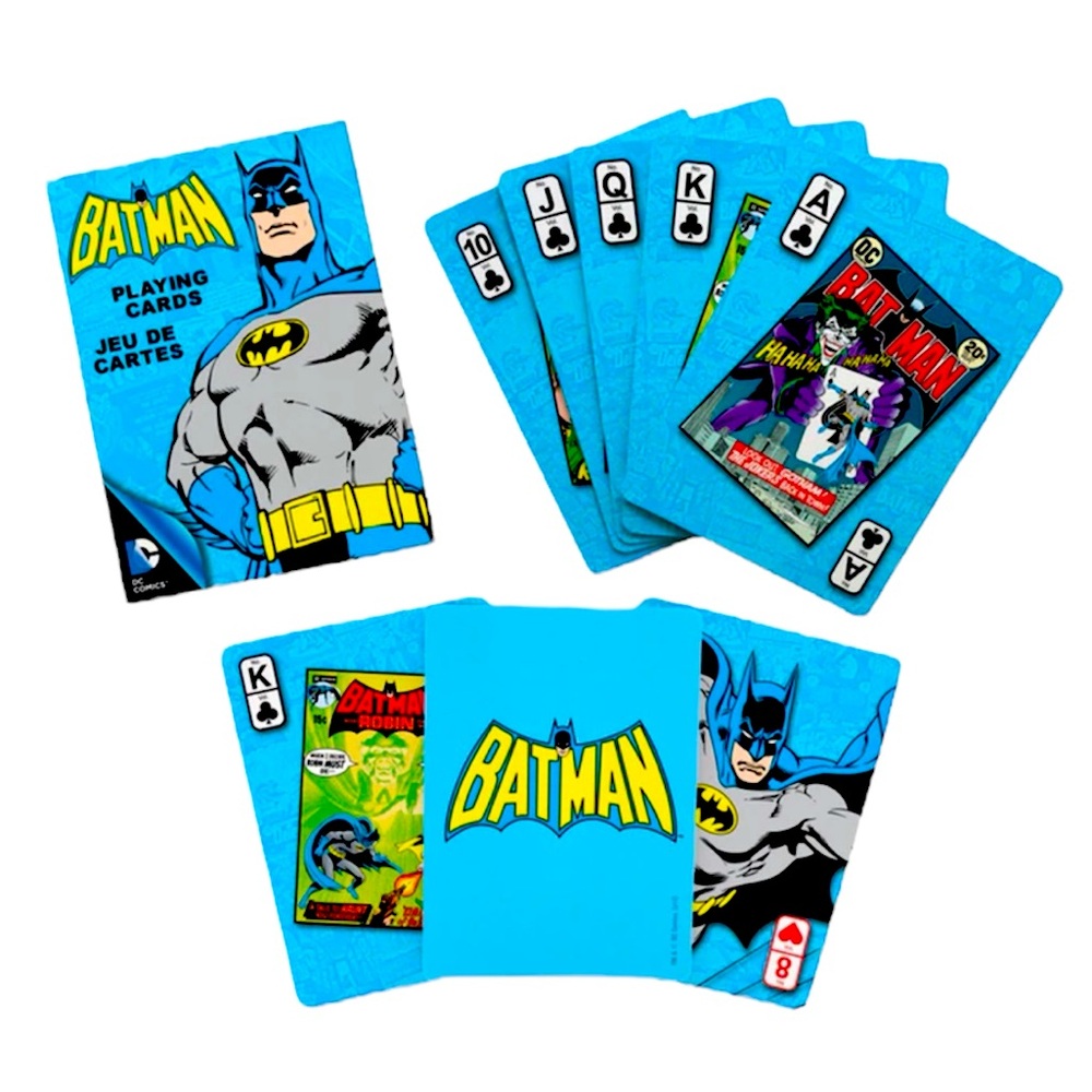 Batman Retro Playing Cards - NWT - Picture 2 of 6